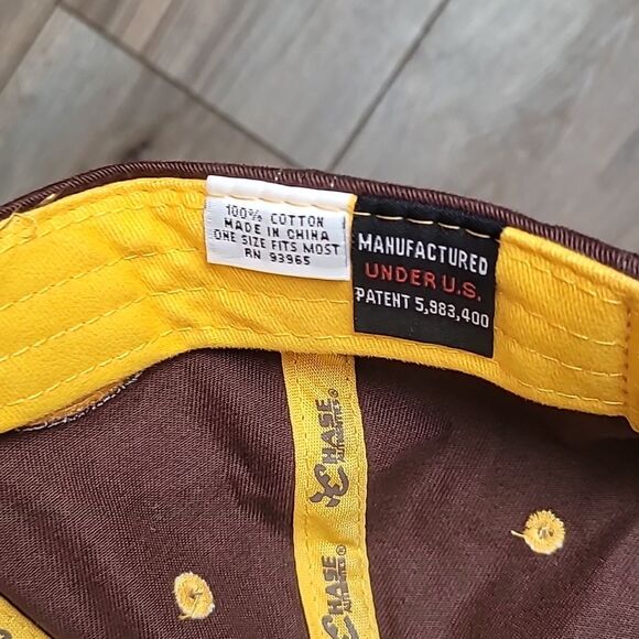 Dale Jarrett NASCAR UPS Chase Authentics Hat - Picture 5 of 7